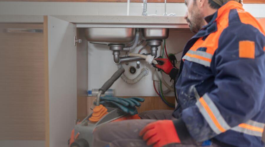 Professional tankless water heater installation services in Steinauer, NE